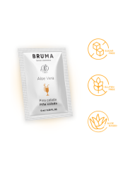 BRUMA 6 ML GEL DESLIZANTE CON ALOE VERA SABOR A PINA COLADA
