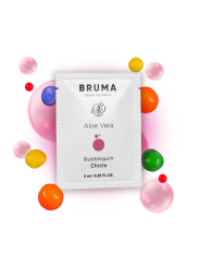BRUMA 6 ML GEL DESLIZANTE CON ALOE VERA SABOR A CHICLE