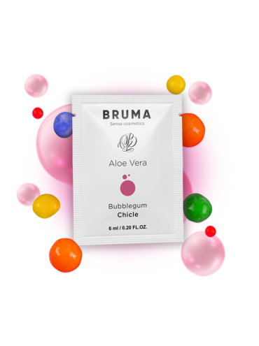 BRUMA 6 ML GEL DESLIZANTE CON ALOE VERA SABOR A CHICLE