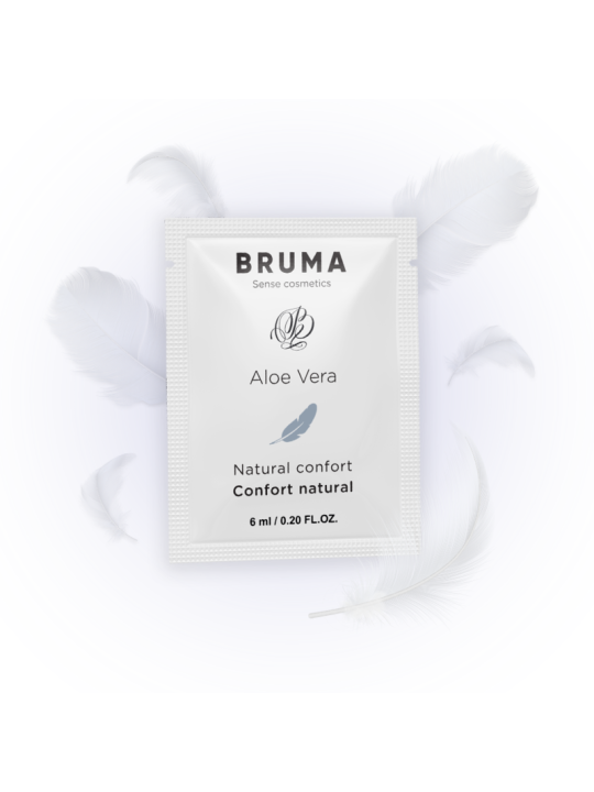 BRUMA 6 ML GEL DESLIZANTE CON ALOE VERA CONFORT NATURAL