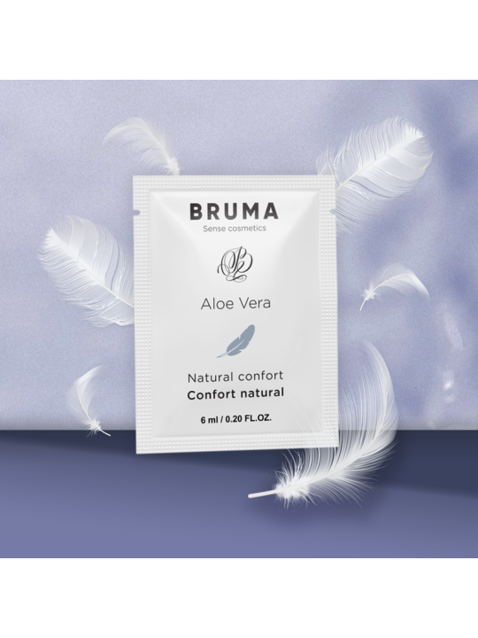 BRUMA 6 ML GEL DESLIZANTE CON ALOE VERA CONFORT NATURAL