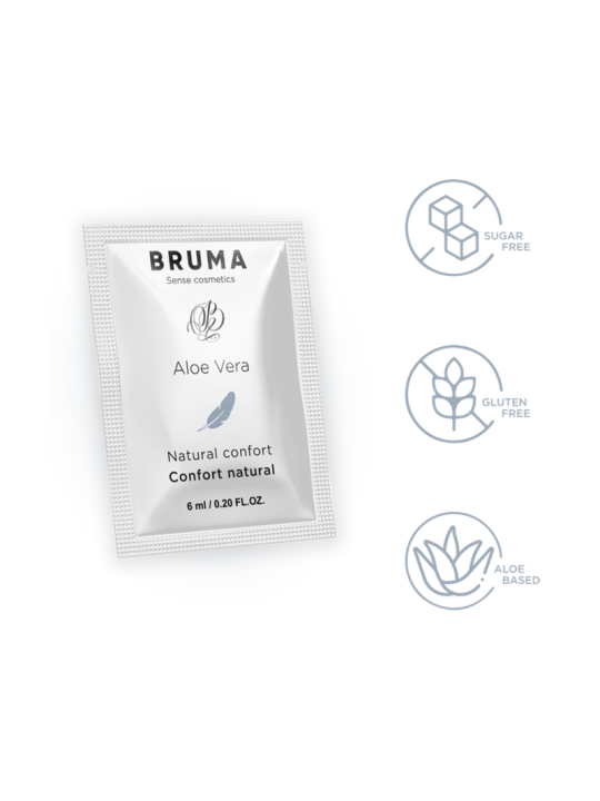 BRUMA 6 ML GEL DESLIZANTE CON ALOE VERA CONFORT NATURAL