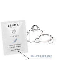BRUMA 6 ML GEL DESLIZANTE CON ALOE VERA CONFORT NATURAL