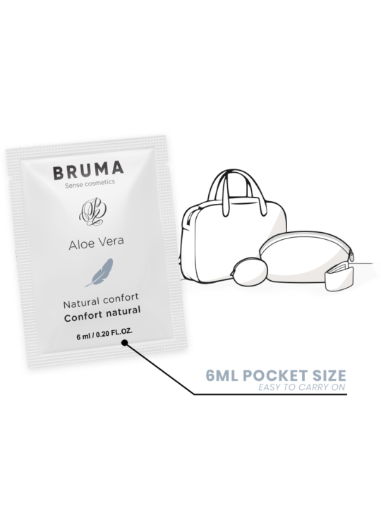 BRUMA 6 ML GEL DESLIZANTE CON ALOE VERA CONFORT NATURAL