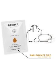 BRUMA 6 ML GEL DESLIZANTE CON ALOE VERA SABOR A TARTA AMERICANA