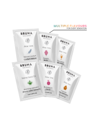 BRUMA 6 ML GEL DESLIZANTE CON ALOE VERA SABOR A TARTA AMERICANA
