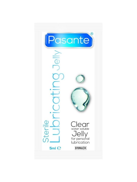 PASANTE MONODOSIS 5 ML STERILE LUBRICANTING JELLY