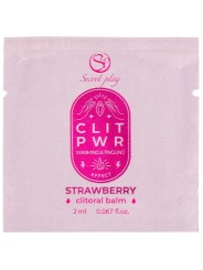 SECRETPLAY MONODOSIS LUBRICANTE FRESAS 2 ML