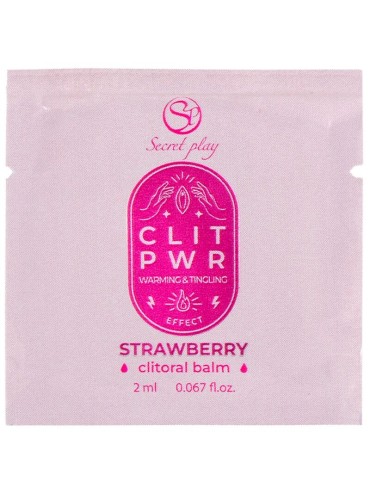 SECRETPLAY MONODOSIS LUBRICANTE FRESAS 2 ML