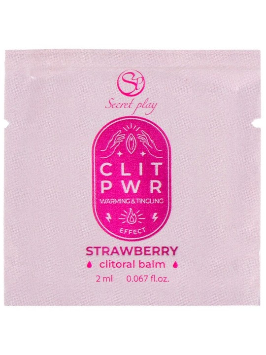 SECRETPLAY MONODOSIS LUBRICANTE FRESAS 2 ML