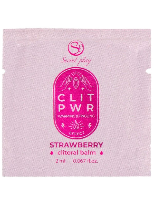 SECRETPLAY MONODOSIS LUBRICANTE FRESAS 2 ML