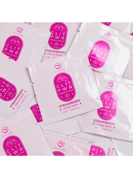SECRETPLAY MONODOSIS LUBRICANTE FRESAS 2 ML
