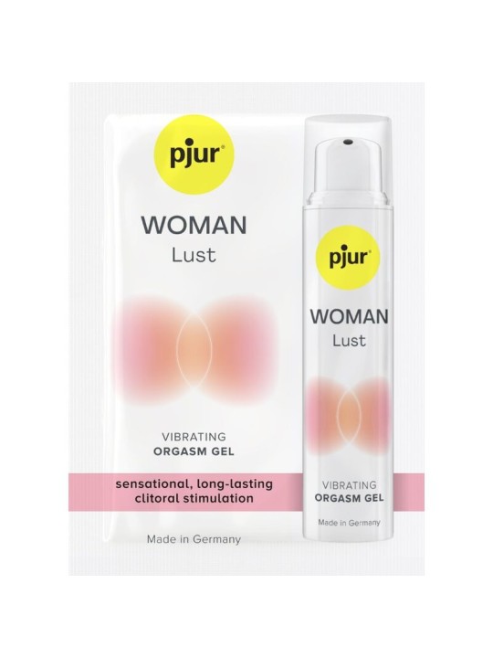 PJUR WOMAN LUST MONODOSIS GEL VIBRADOR PARA ORGASMO 15 ML