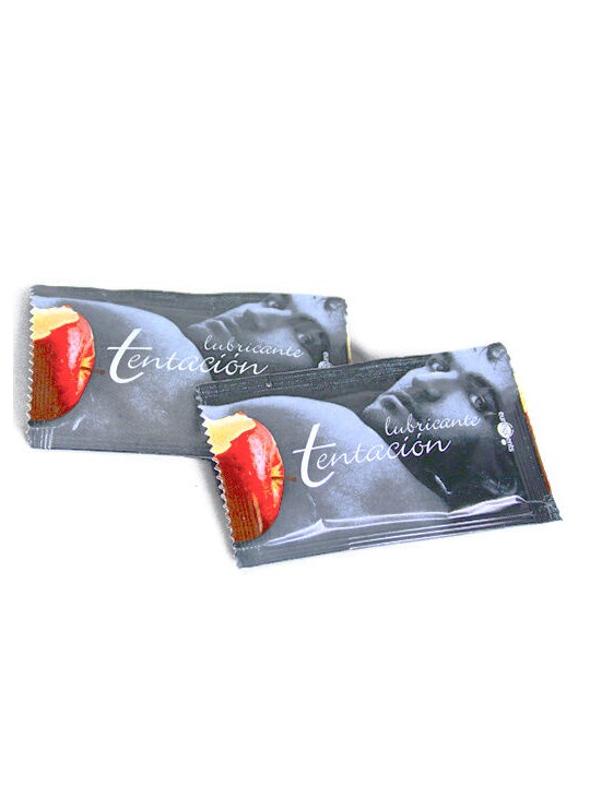 TENTACION LUBRICANTE CARAMELO MONODOSIS