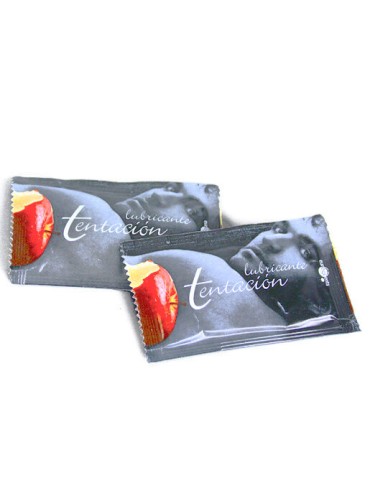 TENTACION LUBRICANTE CHOCOLATE MONODOSIS