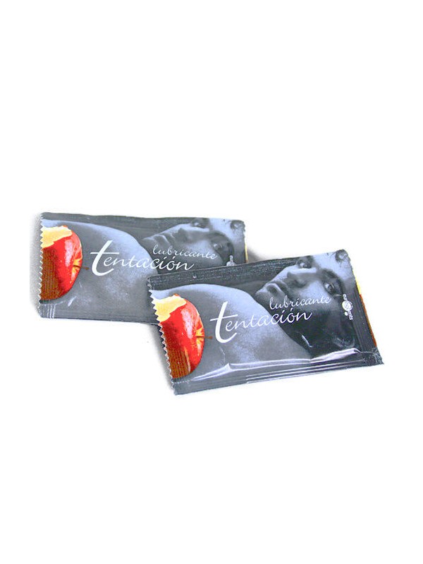 TENTACION LUBRICANTE LECHE DE COCO MONODOSIS