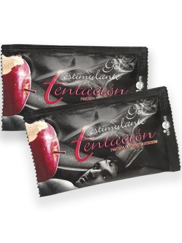 TENTACION GEL ESTIMULANTE FEMENINO PUNTO G MONODOSIS 10 ML