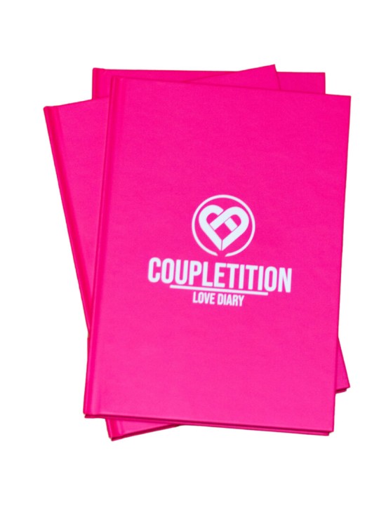 COUPLETITION LOVE DIARY ALBUM DE RECUERDOS DESEOS EN PAREJA