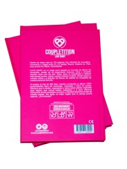 COUPLETITION LOVE DIARY ALBUM DE RECUERDOS DESEOS EN PAREJA