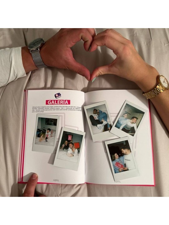 COUPLETITION LOVE DIARY ALBUM DE RECUERDOS DESEOS EN PAREJA