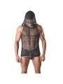 ANAIS MEN ARES CAMISETA CON CAPUCHA XXXL