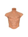 HIDDEN DESIRE ALTER EGO CAMISETA SILICONA TORSO MASCULINO CON ABDOMINALES NATURAL