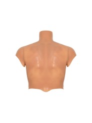 HIDDEN DESIRE ALTER EGO CAMISETA SILICONA TORSO MASCULINO CON ABDOMINALES NATURAL
