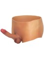 HIDDEN DESIRE ALTER EGO BOXER CON PENE 18 CM NATURAL TALLA S M