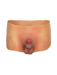 HIDDEN DESIRE ALTER EGO BOXER CON PENE 18 CM NATURAL TALLA S M