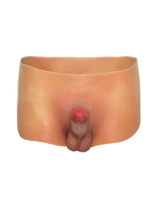 HIDDEN DESIRE ALTER EGO BOXER CON PENE 18 CM NATURAL TALLA S M