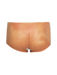 HIDDEN DESIRE ALTER EGO BOXER CON PENE 18 CM NATURAL TALLA S M