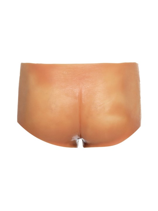 HIDDEN DESIRE ALTER EGO BOXER CON PENE 18 CM NATURAL TALLA S M