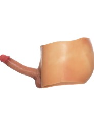 HIDDEN DESIRE ALTER EGO BOXER CON PENE 18 CM NATURAL TALLA S M