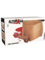 HIDDEN DESIRE ALTER EGO BOXER CON PENE 18 CM NATURAL TALLA S M