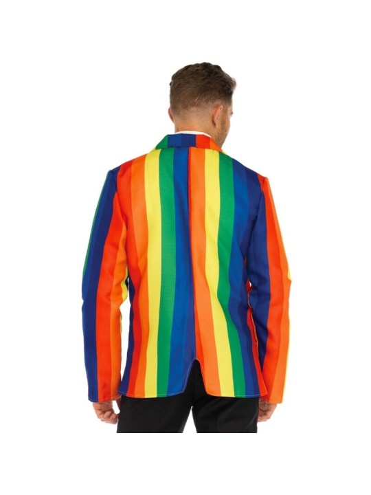 LEG AVENUE TRAJE BLAZER CORBATA ARCOIRIS S