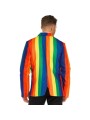 LEG AVENUE TRAJE BLAZER CORBATA ARCOIRIS S