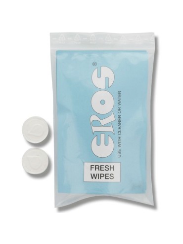 EROS TOALLITAS FRESCOR LIMPIEZA INTIMA