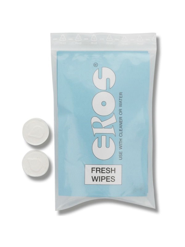 EROS TOALLITAS FRESCOR LIMPIEZA INTIMA