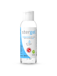 STERGEL GEL HIDROALCOHOLICO HIGIENIZANTE DE MANOS ALOE VERA 100ML