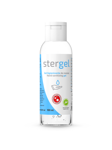 STERGEL GEL HIDROALCOHOLICO HIGIENIZANTE DE MANOS ALOE VERA 100ML