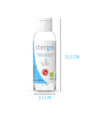 STERGEL GEL HIDROALCOHOLICO HIGIENIZANTE DE MANOS ALOE VERA 100ML