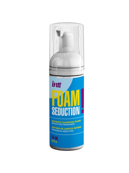 INTT RELEASES FOAM SEDUCTION ESPUMA LIMPIADORA INTIMA 50 ML