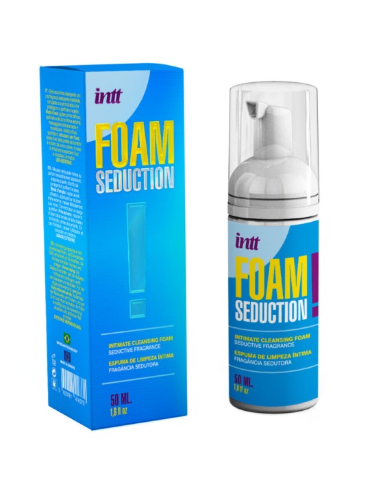 INTT RELEASES FOAM SEDUCTION ESPUMA LIMPIADORA INTIMA 50 ML