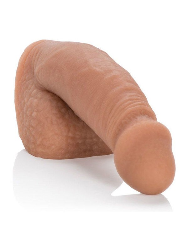 CALEXOTICS PACKING PENIS PENE REALISTICO 145 CM MARRON