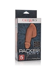 CALEXOTICS PACKING PENIS PENE REALISTICO 145 CM MARRON