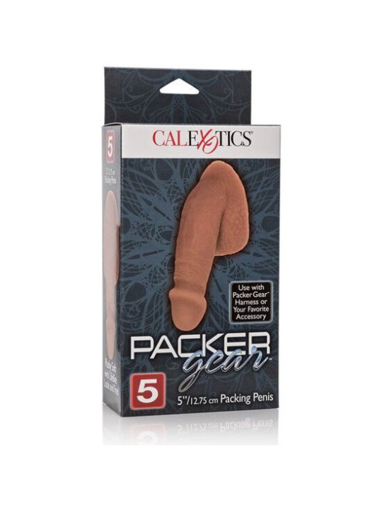 CALEXOTICS PACKING PENIS PENE REALISTICO 145 CM MARRON