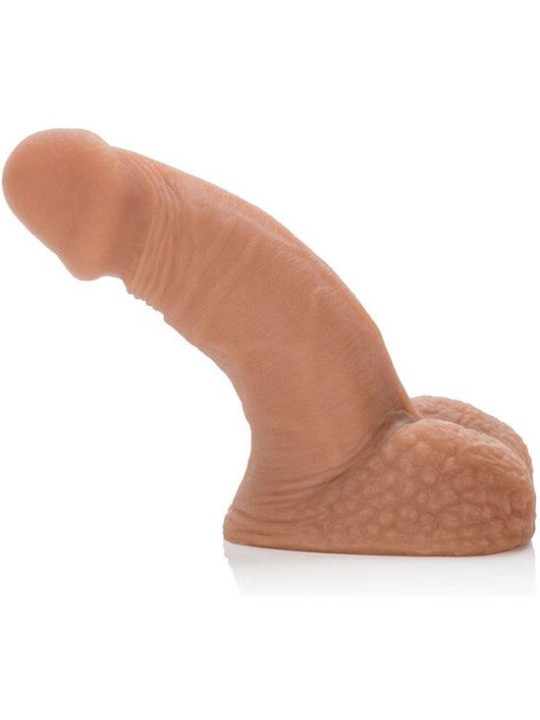 CALEXOTICS PACKING PENIS PENE REALISTICO 145 CM MARRON