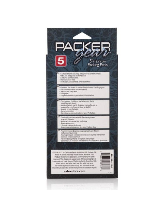 CALEXOTICS PACKING PENIS PENE REALISTICO 145 CM MARRON