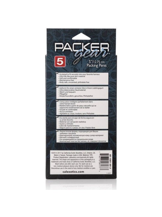 CALEXOTICS PACKING PENIS PENE REALISTICO 145 CM NATURAL