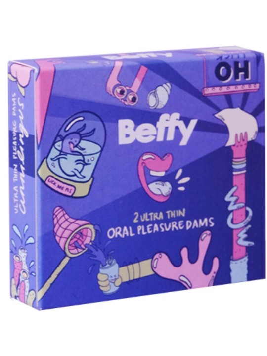 BEFFY SEXO ORAL CONDOM